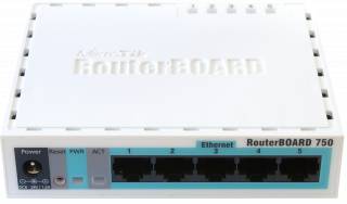 MikroTik RB750 Router
